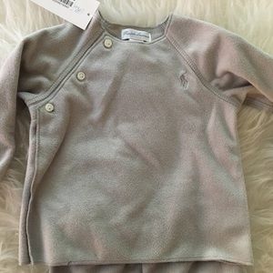 Ralph Lauren long sleeve outfit.